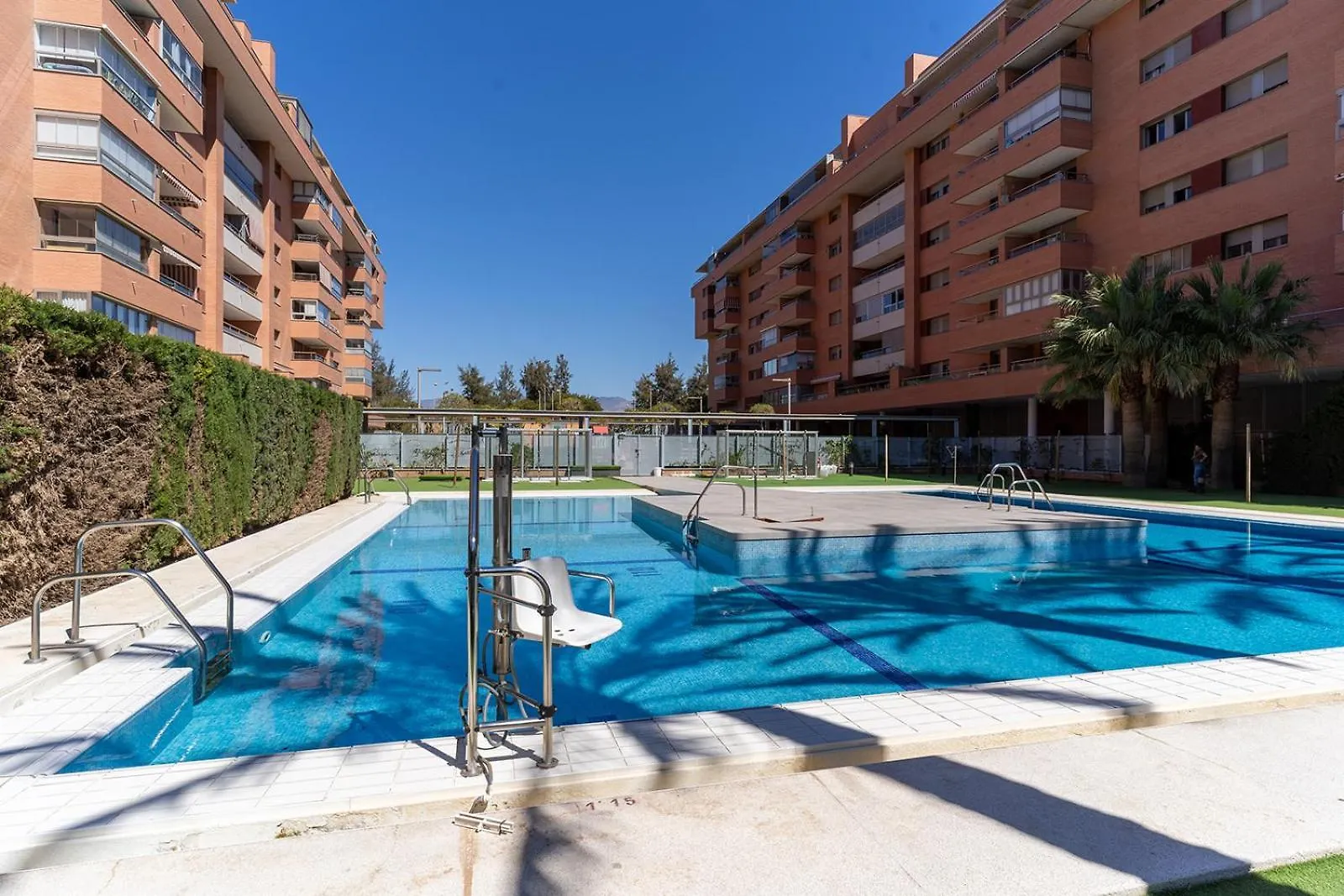 Atp La Goleta A 5 Minutos De La Playa, Piscina Abierta, Frente A Recinto Ferial Y Parking Privado Gratis! Lejlighed Almería